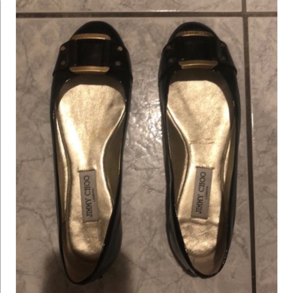Jimmy Choo Ballet Flats